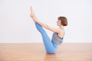 Sarah McLennan, Moving Spirit Pilates, Virtual Mat Pilates, 